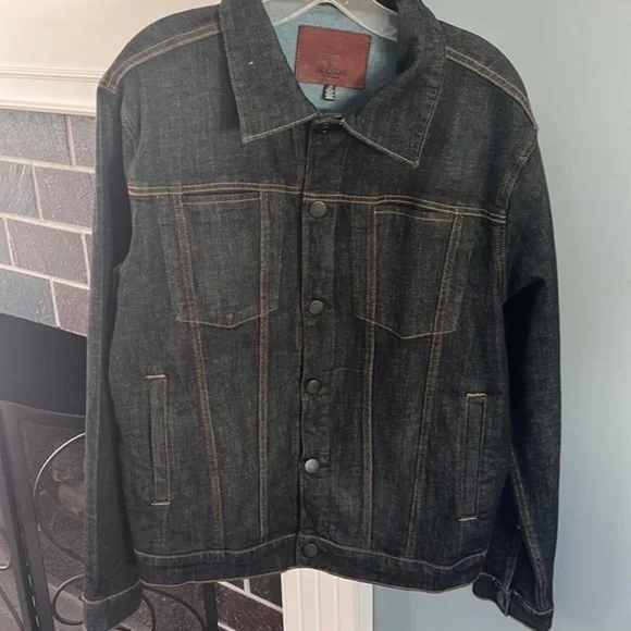 HUDSON Trucker- Donavan Denim Jacket/NWOT